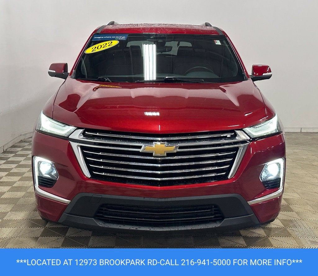 2022 Chevrolet Traverse Premier