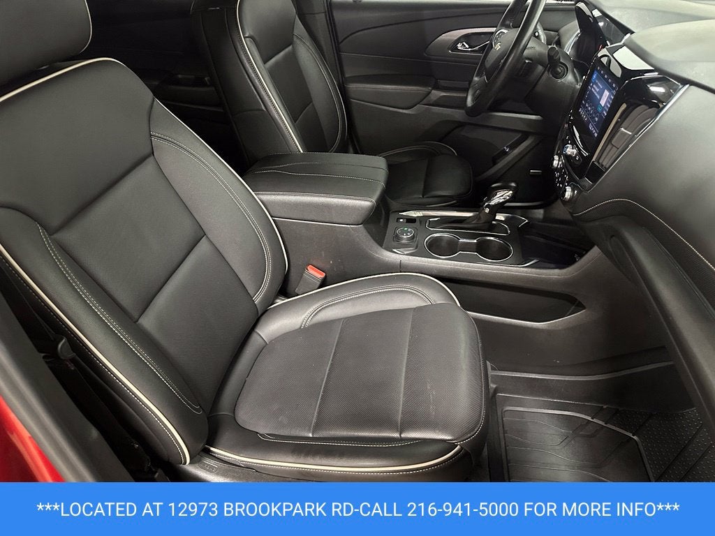 2022 Chevrolet Traverse Premier