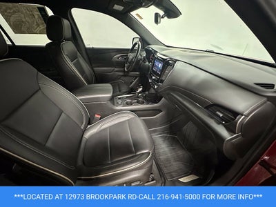 2022 Chevrolet Traverse Premier