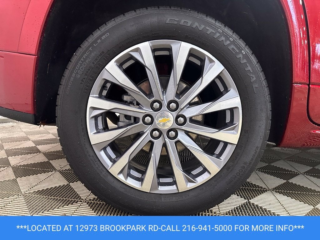 2022 Chevrolet Traverse Premier