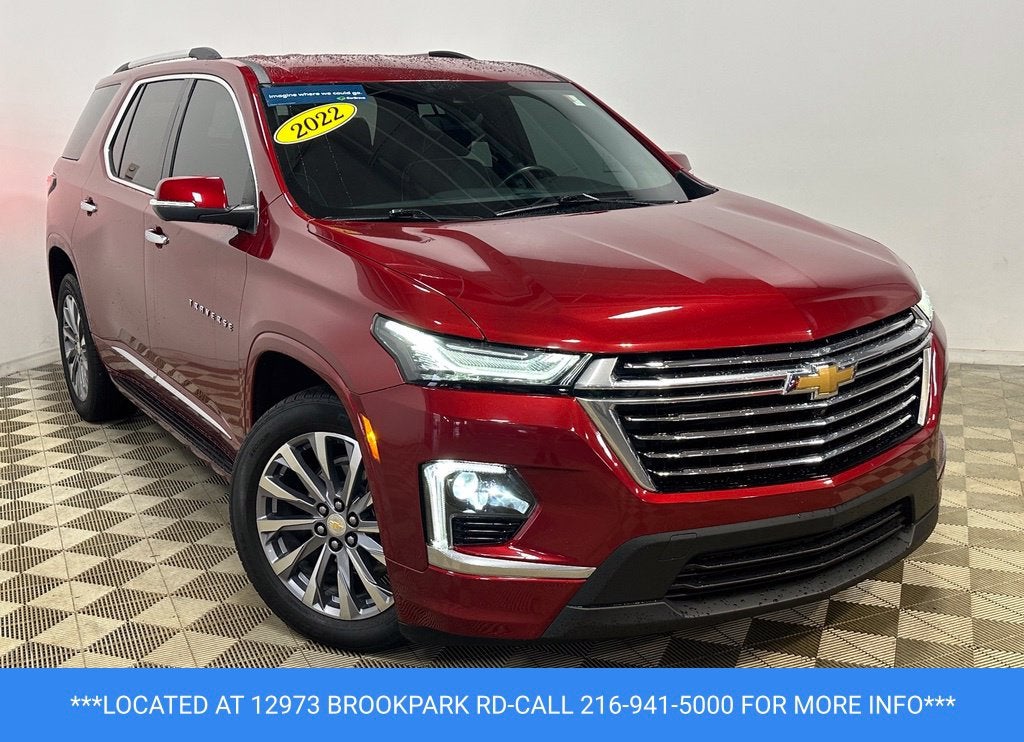2022 Chevrolet Traverse Premier