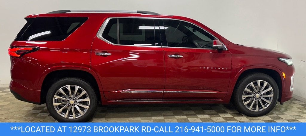 2022 Chevrolet Traverse Premier