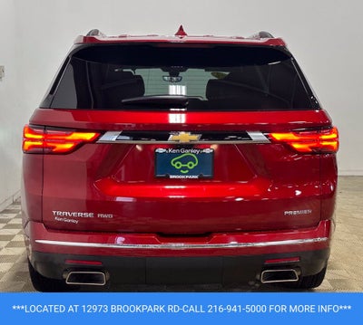 2022 Chevrolet Traverse Premier