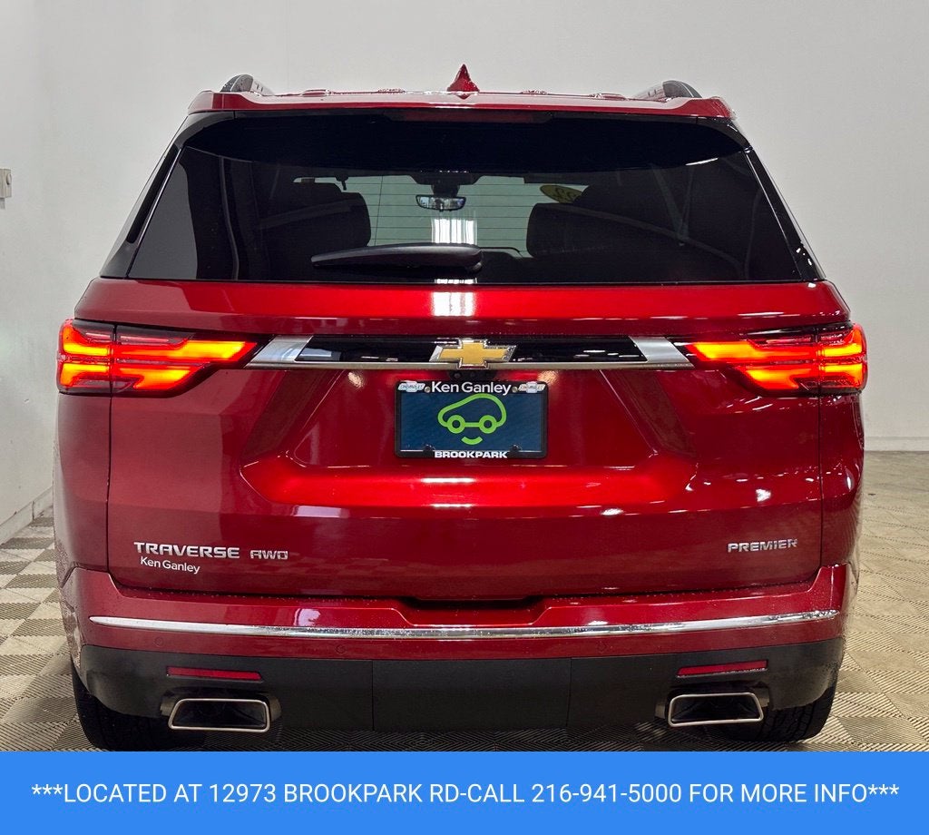 2022 Chevrolet Traverse Premier