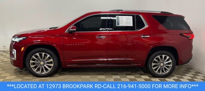 2022 Chevrolet Traverse Premier