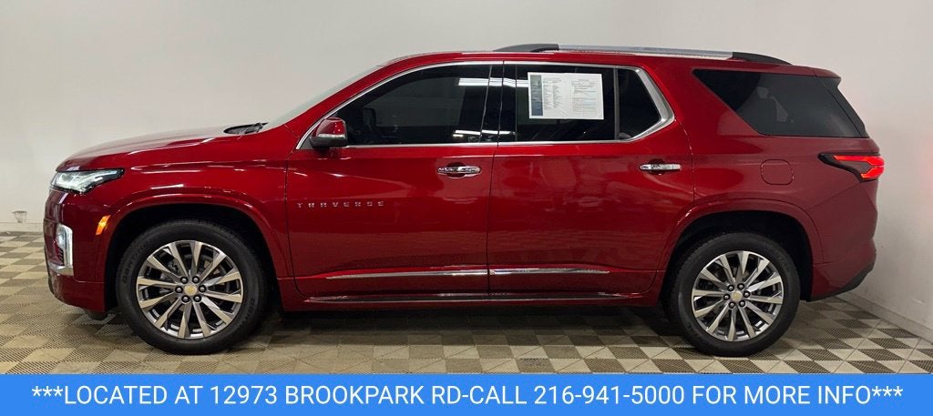2022 Chevrolet Traverse Premier