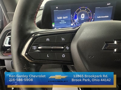 2024 Chevrolet Traverse RS