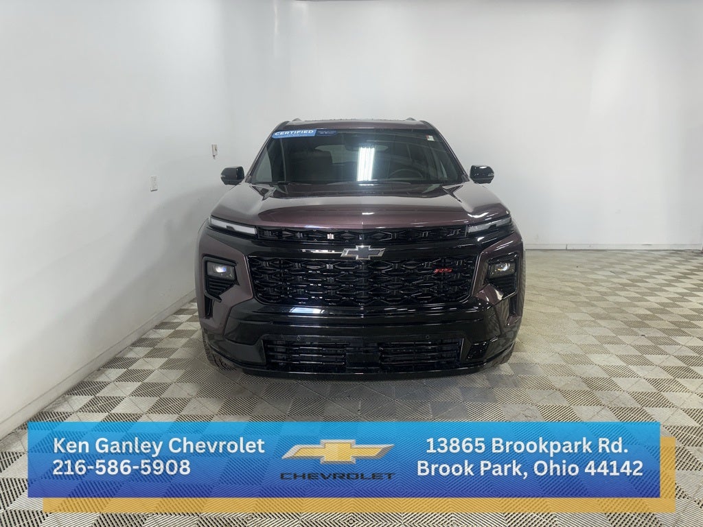 2024 Chevrolet Traverse RS