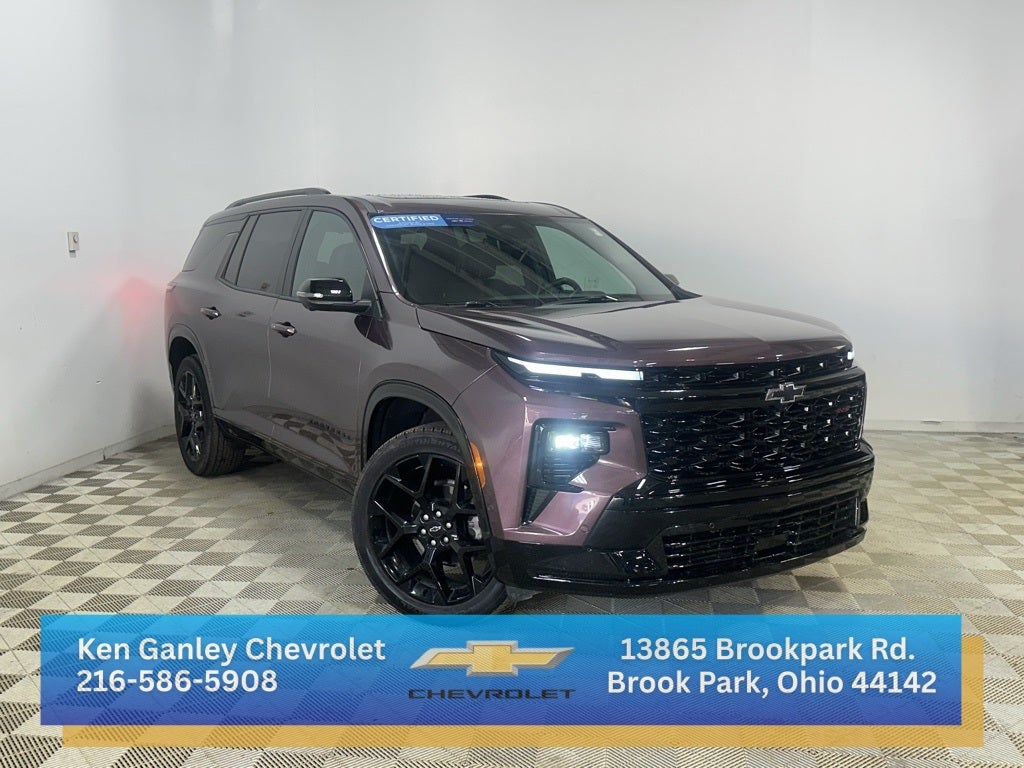 2024 Chevrolet Traverse RS