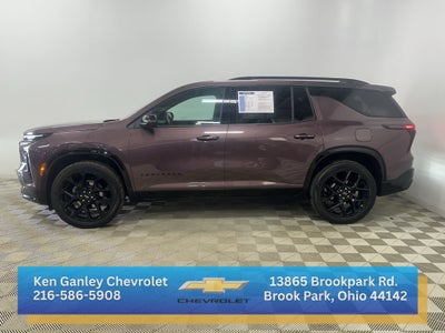 2024 Chevrolet Traverse RS