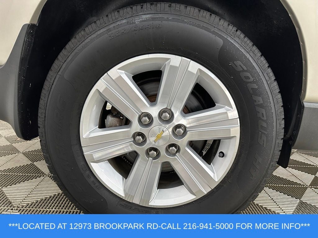 2014 Chevrolet Traverse LT 1LT