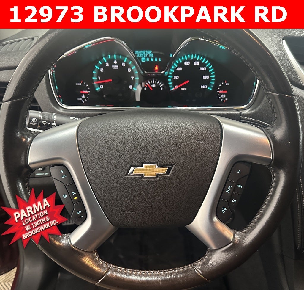 2017 Chevrolet Traverse LT 1LT