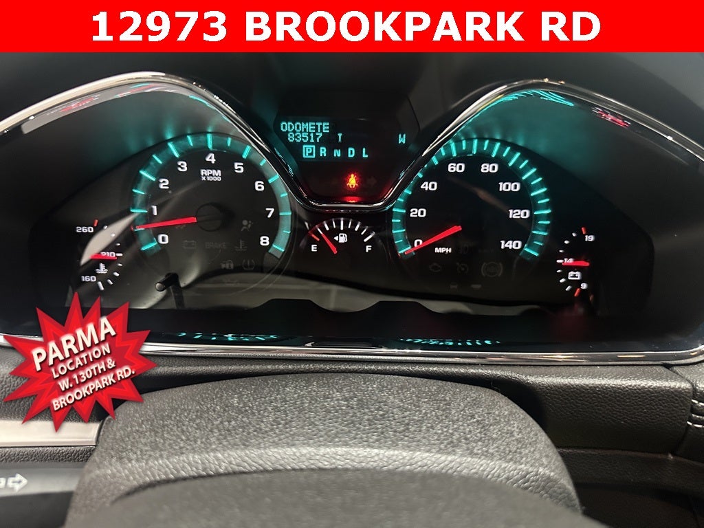 2017 Chevrolet Traverse LT 1LT