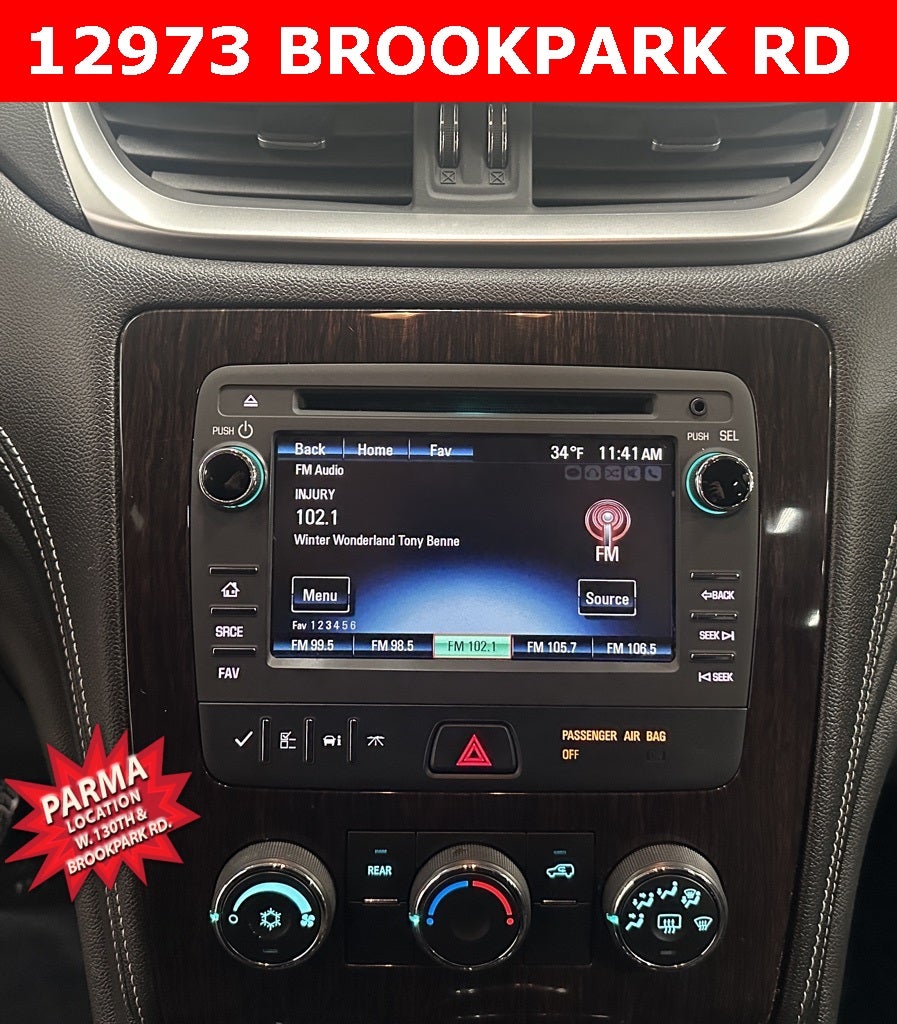 2017 Chevrolet Traverse LT 1LT