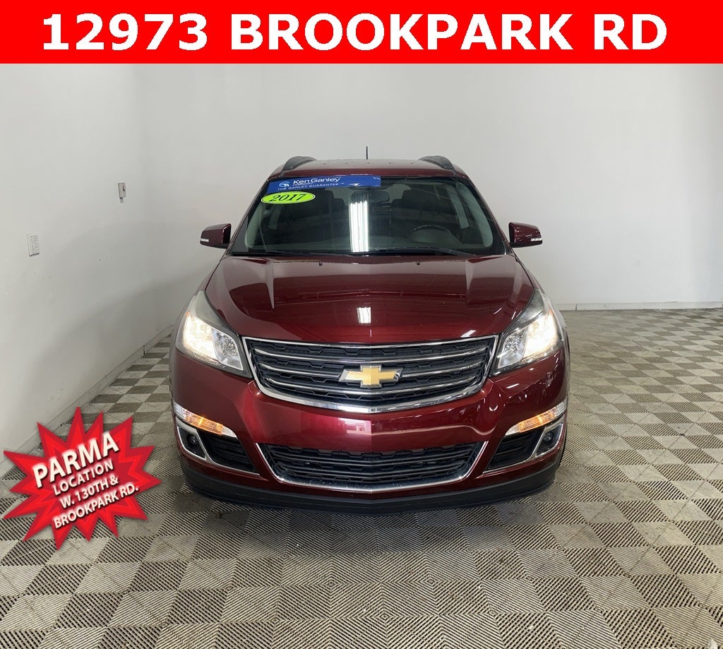 2017 Chevrolet Traverse LT 1LT