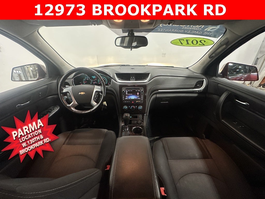 2017 Chevrolet Traverse LT 1LT