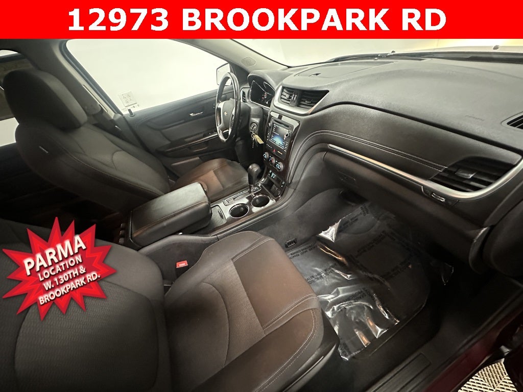 2017 Chevrolet Traverse LT 1LT