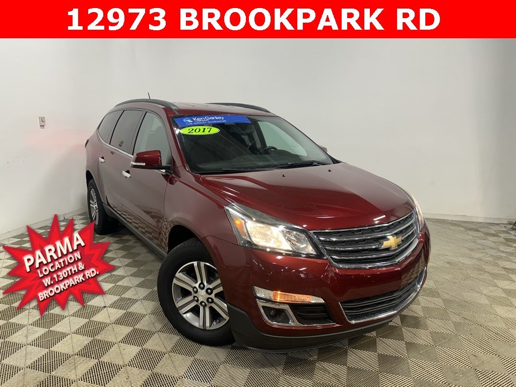 2017 Chevrolet Traverse LT 1LT