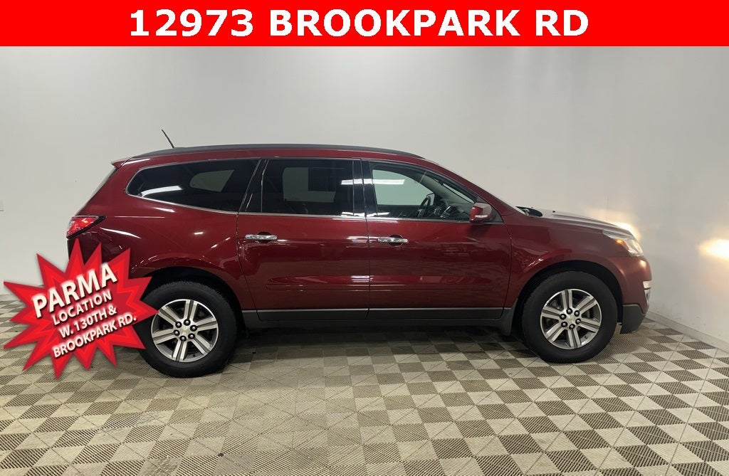 2017 Chevrolet Traverse LT 1LT