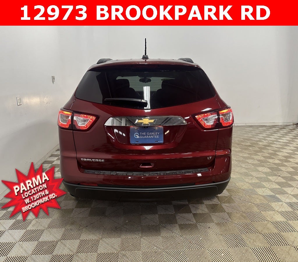 2017 Chevrolet Traverse LT 1LT