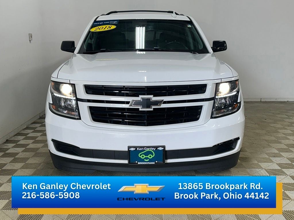 2018 Chevrolet Tahoe LT