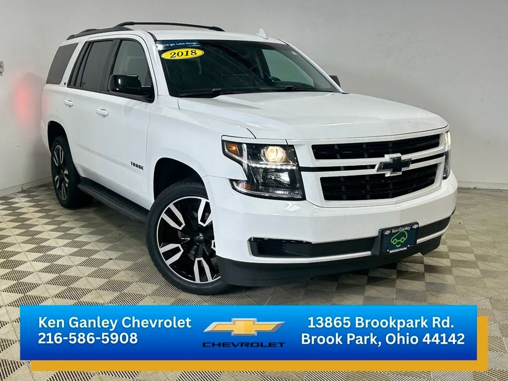 2018 Chevrolet Tahoe LT