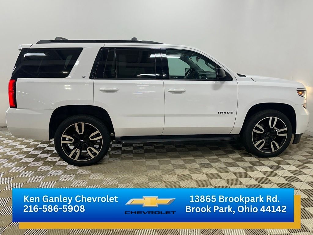 2018 Chevrolet Tahoe LT