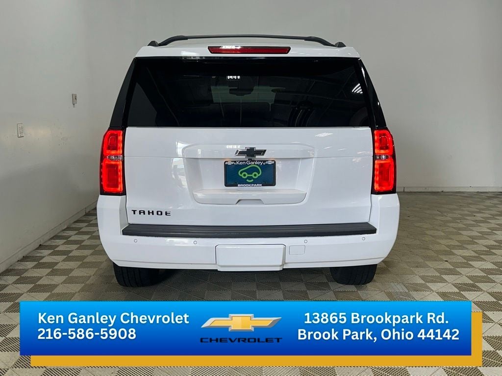 2018 Chevrolet Tahoe LT