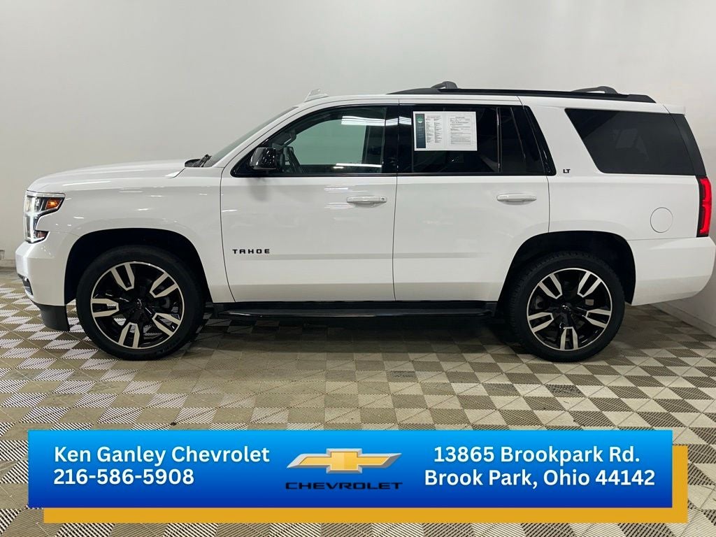 2018 Chevrolet Tahoe LT