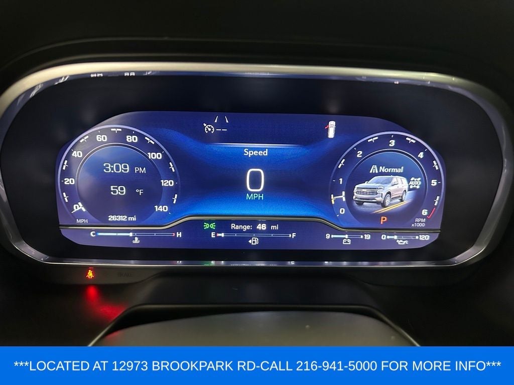 2023 Chevrolet Tahoe LT