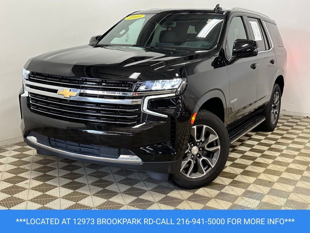 2023 Chevrolet Tahoe LT