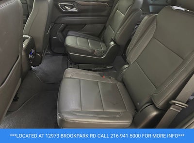 2023 Chevrolet Tahoe LT