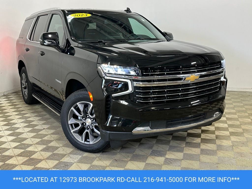 2023 Chevrolet Tahoe LT