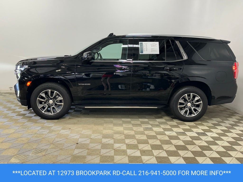 2023 Chevrolet Tahoe LT