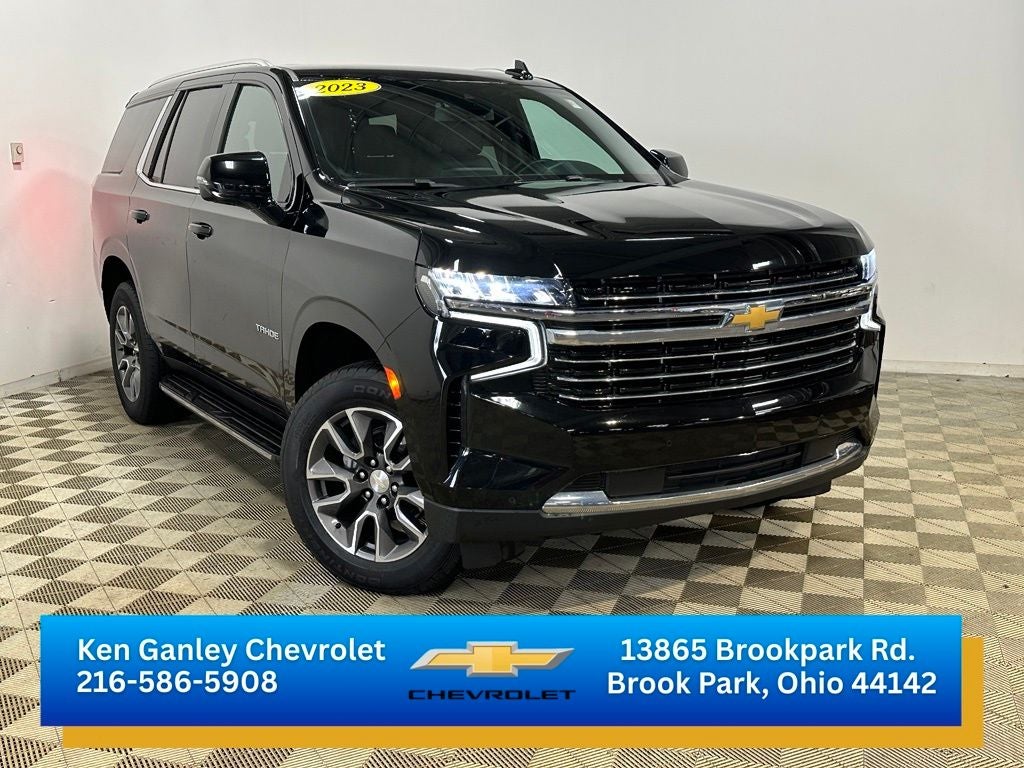 2023 Chevrolet Tahoe LT