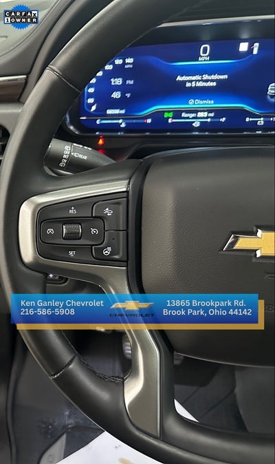 2023 Chevrolet Tahoe LT