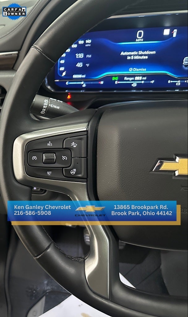 2023 Chevrolet Tahoe LT