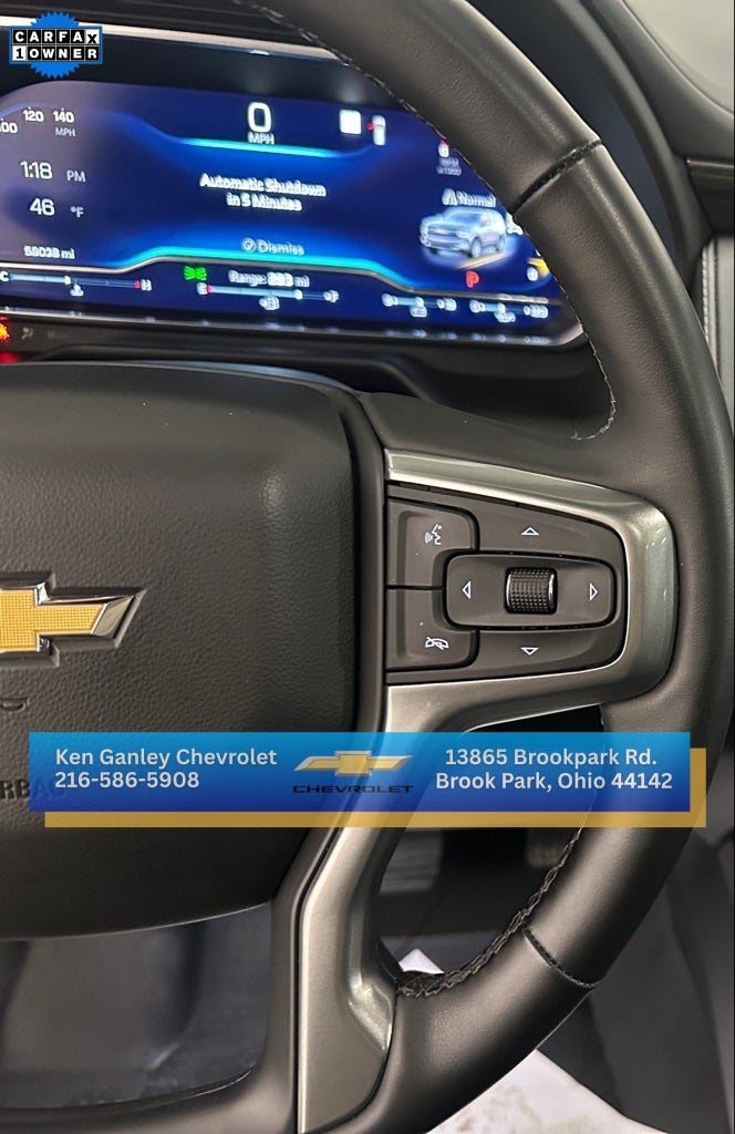 2023 Chevrolet Tahoe LT