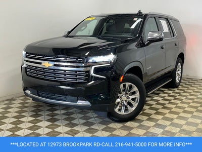 2021 Chevrolet Tahoe Premier