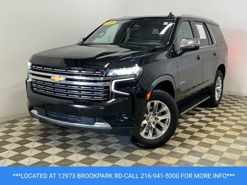 2021 Chevrolet Tahoe Premier