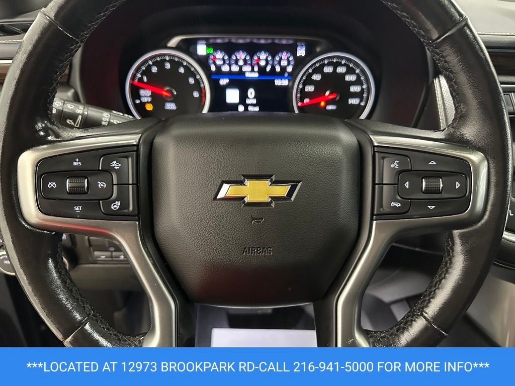 2021 Chevrolet Tahoe Premier