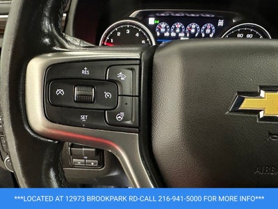 2021 Chevrolet Tahoe Premier