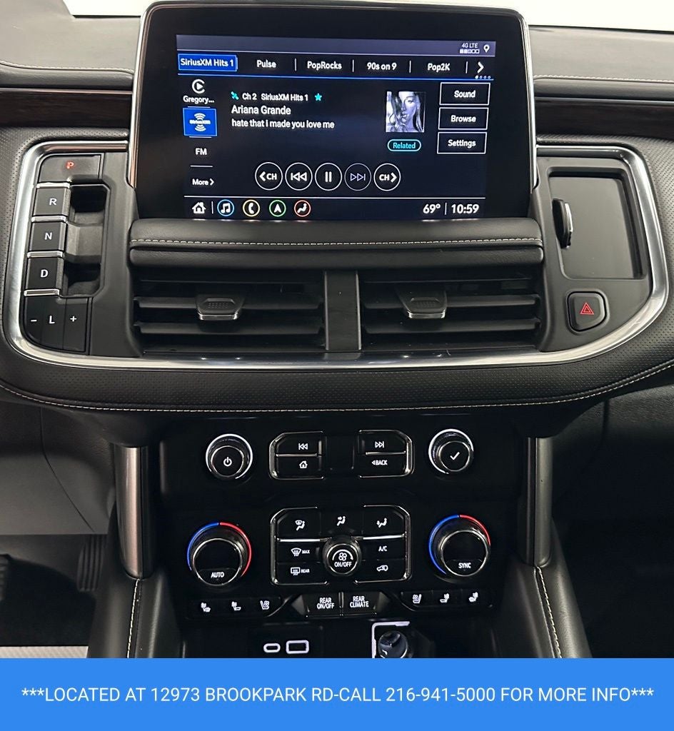 2021 Chevrolet Tahoe Premier