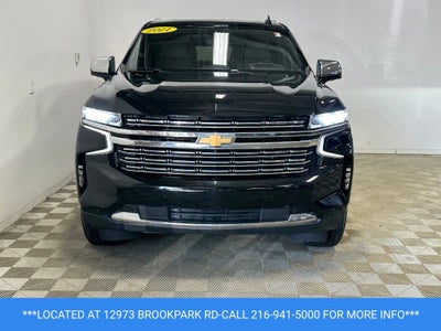2021 Chevrolet Tahoe Premier