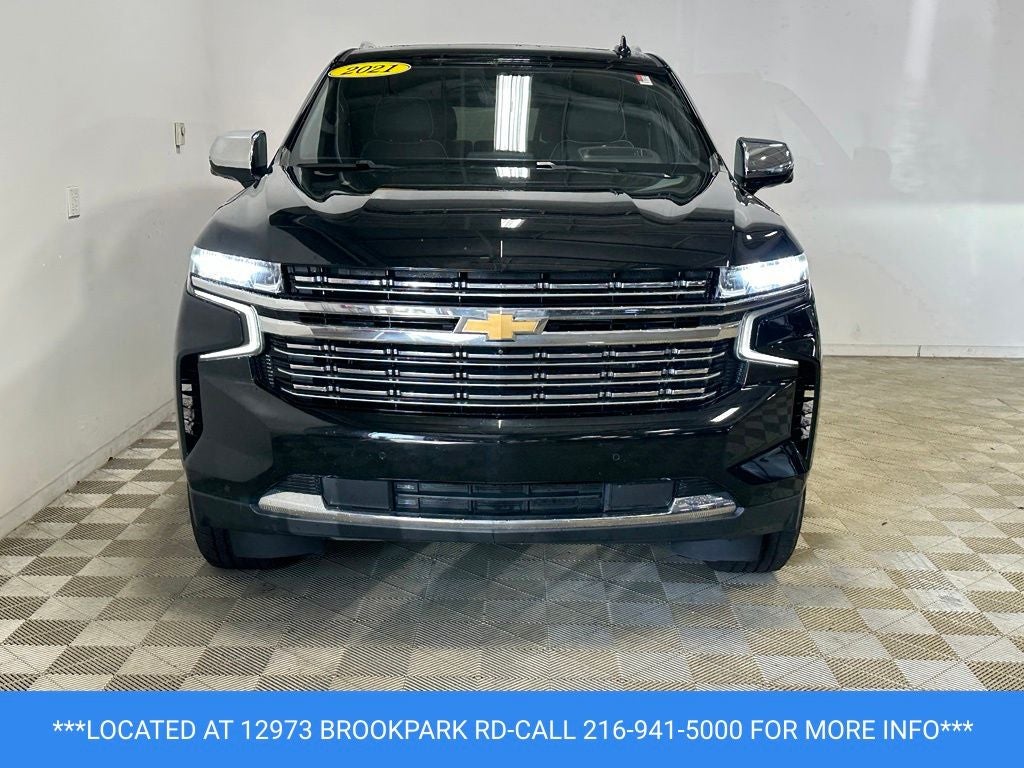 2021 Chevrolet Tahoe Premier