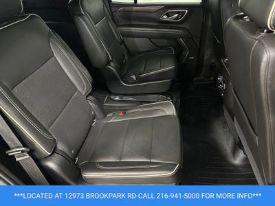 2021 Chevrolet Tahoe Premier