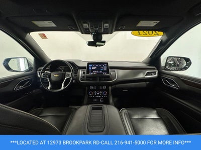 2021 Chevrolet Tahoe Premier