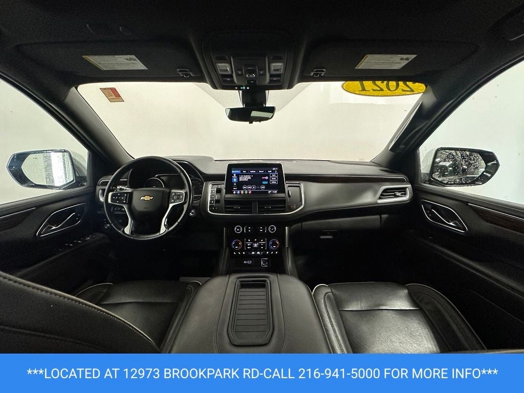 2021 Chevrolet Tahoe Premier