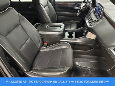 2021 Chevrolet Tahoe Premier