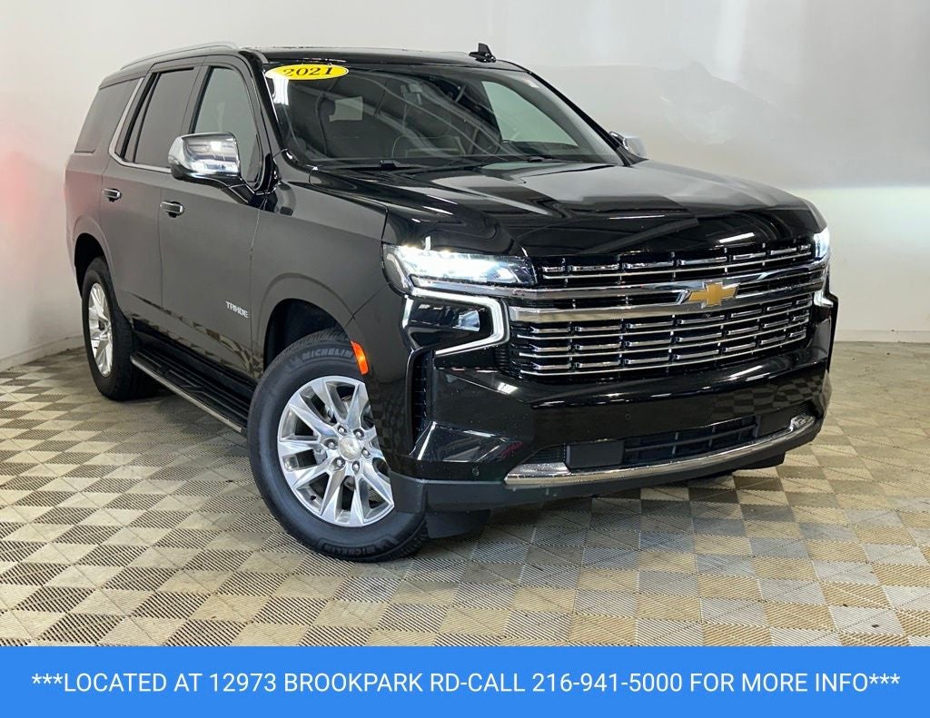 2021 Chevrolet Tahoe Premier